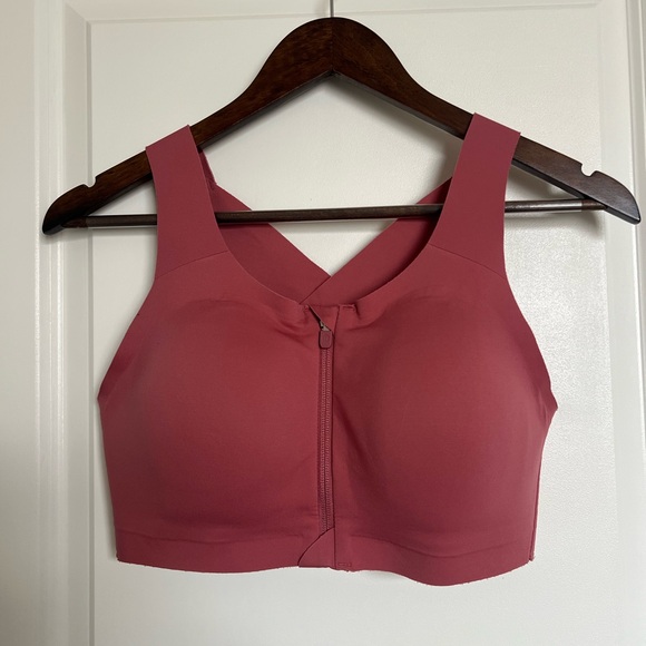 Lululemon Enlite High Support Bra Front Zip 34DD - Picture 2 of 7